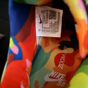 Nike SB Zoom Multicolor Sneakers